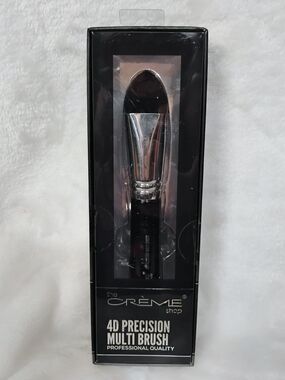 Creme Shop 4D Precision Multi Brush Wet Or Dry Makeup Cosmetics Blend NEW F